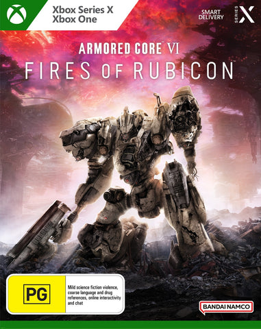 Armored Core VI: Fires of Rubicon Day One Edition (Xbox Series X, Xbox One)
