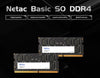 8GB Netac Basic DDR4-3200 (1x8GB) C22 Laptop RAM