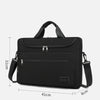 15" Ultra-Thin Laptop Shoulder Bag Large Black by Ningbo Fantasy Supply