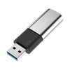 256GB Netac US2 USB 3.2 Metal Portable Solid State USB Flash Drive