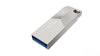 128GB Netac UM1 USB 3.2 Metal Flash Drive