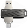 128GB Netac US11 USB 3.2 Type-C/A Dual Flash Drive