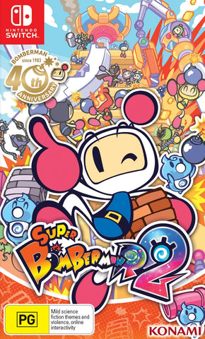 Super Bomberman R2 - Nintendo Switch