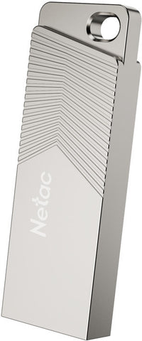 64GB Netac UM1 USB 3.2 Metal Flash Drive