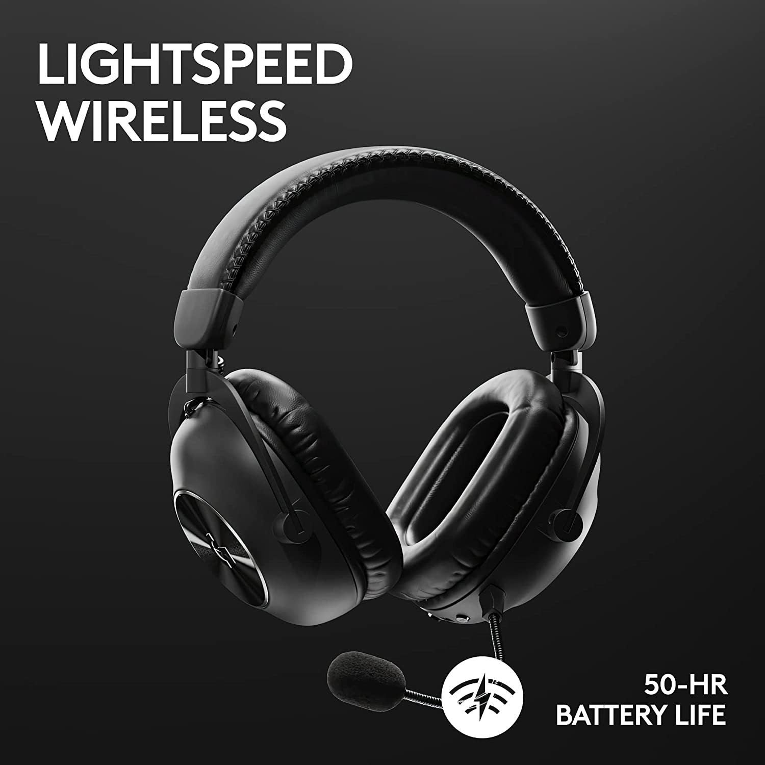 Logitech Pro X 2 Lightspeed Wireless Gaming Headset (Black)