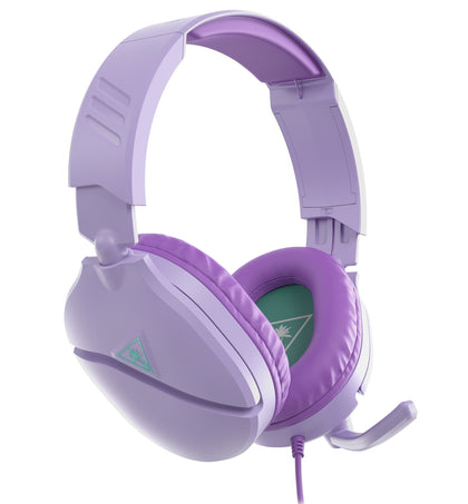 Turtle Beach Ear Force Recon 70 Gaming Headset - Lavender (Switch, PC, PS5, PS4)