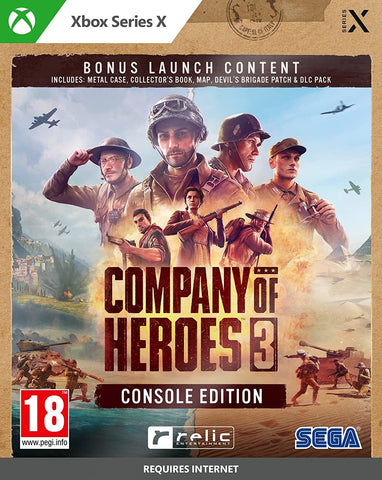 Company of Heroes 3 Launch Edition (Xbox Series X)