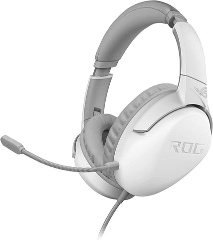 ASUS ROG Strix Go Core Wired Gaming Headset (Moonlight White) (Switch, PC, PS5, PS4, Xbox Series X, Xbox One)