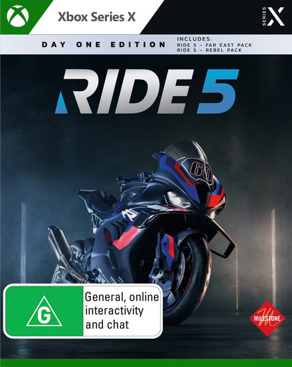 RIDE 5 (Xbox Series X)