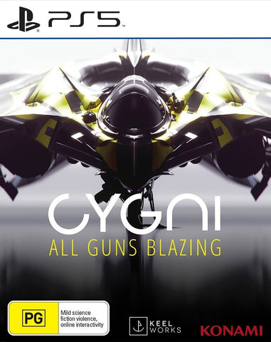 CYGNI All Guns Blazing (PS5)