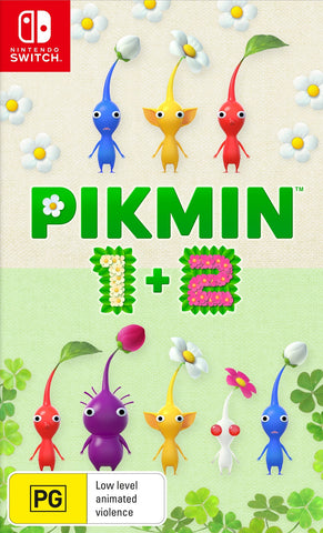 Pikmin 1 + 2 (Switch)
