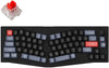 Keychron V8 65% Alice RGB K Pro Red Fully Assembled w/ Knob Hot-Swappable QMK Custom Mechanical Keyboard Carbon Black