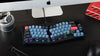 Keychron V8 65% Alice RGB K Pro Red Fully Assembled w/ Knob Hot-Swappable QMK Custom Mechanical Keyboard Carbon Black