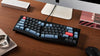 Keychron V8 65% Alice RGB K Pro Red Fully Assembled w/ Knob Hot-Swappable QMK Custom Mechanical Keyboard Carbon Black