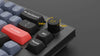 Keychron V8 65% Alice RGB K Pro Red Fully Assembled w/ Knob Hot-Swappable QMK Custom Mechanical Keyboard Carbon Black