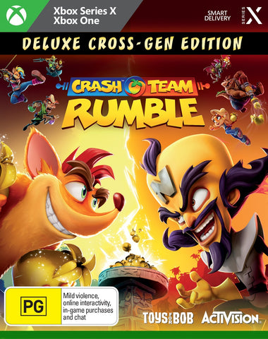 Crash Team Rumble Deluxe Edition (Xbox Series X, Xbox One)