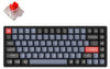 Keychron K2 Pro 75% RGB Keychron K Pro Red Fully Assembled Hot-Swappable Aluminum Frame QMK Bluetooth Mechanical Keyboard