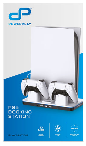 PowerPlay PS5 Docking Station - PS5