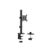 Gorilla Arms Single-Monitor Steel Articulating Monitor Mount (116x146x561mm)