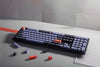 Keychron V6 100% RGB Keychron K Pro Red Fully Assembled w/ Knob Hot-Swappable QMK Custom Mechanical Keyboard Frosted Black