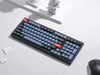 Keychron V5 96% RGB Keychron K Red Fully Assembled w/ Knob Hot-Swappable QMK Custom Mechanical Keyboard Frosted Black