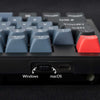 Keychron V5 96% RGB Keychron K Red Fully Assembled w/ Knob Hot-Swappable QMK Custom Mechanical Keyboard Frosted Black