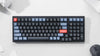 Keychron V5 96% RGB Keychron K Red Fully Assembled w/ Knob Hot-Swappable QMK Custom Mechanical Keyboard Carbon Black