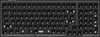 Keychron V5 96% RGB Keychron K Brown Fully Assembled w/ Knob Hot-Swappable QMK Custom Mechanical Keyboard Frosted Black