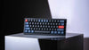 Keychron V4 60% RGB Keychron K Red Fully Assembled Hot-Swappable QMK Custom Mechanical Keyboard Frosted Black