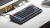 Keychron V4 60% RGB Keychron K Red Fully Assembled Hot-Swappable QMK Custom Mechanical Keyboard Frosted Black