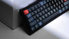 Keychron V4 60% RGB Keychron K Red Fully Assembled Hot-Swappable QMK Custom Mechanical Keyboard Frosted Black