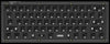 Keychron V4 60% RGB Keychron K Brown Fully Assembled Hot-Swappable QMK Custom Mechanical Keyboard Frosted Black