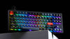 Keychron V3 80% RGB Keychron K Red Fully Assembled w/ Knob Hot-Swappable QMK Custom Mechanical Keyboard Frosted Black