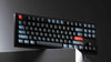 Keychron V3 80% RGB Keychron K Red Fully Assembled w/ Knob Hot-Swappable QMK Custom Mechanical Keyboard Frosted Black