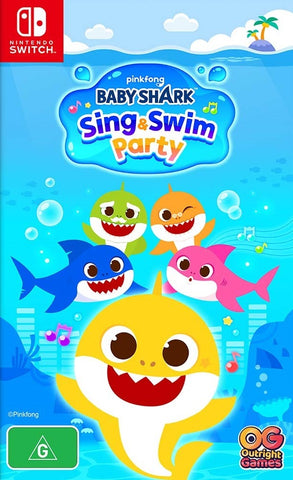 Baby Shark: Sing & Swim Party (Switch)