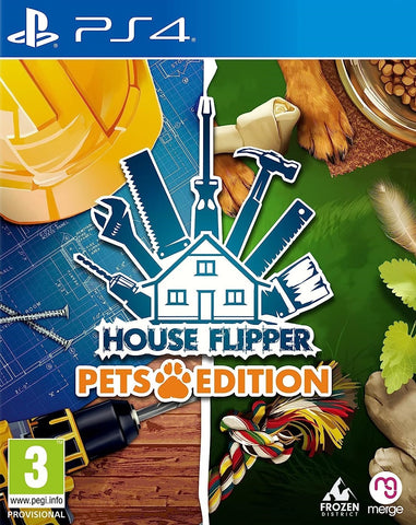 House Flipper Pets Edition (PS4)