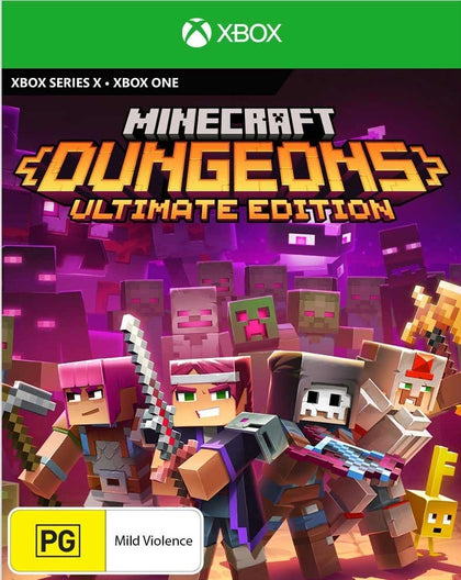 Minecraft Dungeons Ultimate Edition (Xbox Series X, Xbox One)