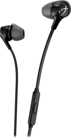 HyperX Cloud II Gaming Earbuds with Mic (Black) (Switch, PC)