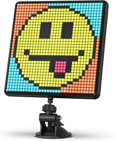Divoom: Pixoo Max 32 X 32 Pixel Art LED Display - Black