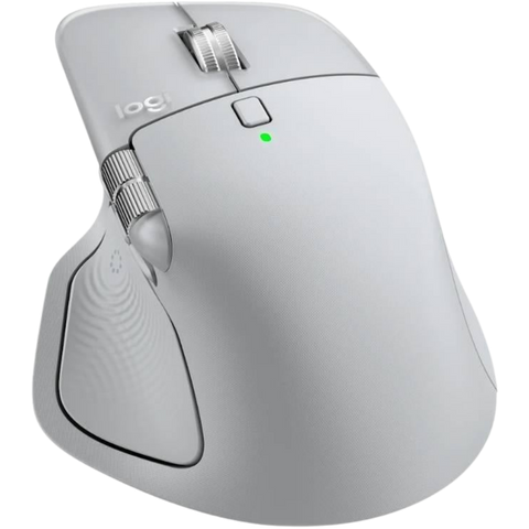 Logitech MX Master 4 Wireless Mouse - Pale Grey