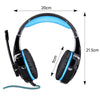 Bengoo G9000 3.5 & USB Gaming Headset - Blue