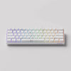 Akko x MonsGeek FUN60 Max Magnetic HE Glare White Nebula Wireless Mechanical Keyboard