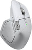 Logitech MX Master 4 for Mac Wireless Mouse - White Silver