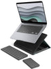 Logitech Casa Pop-Up Desk Foldaway Kit Classic Chic