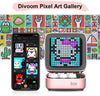 Divoom: Ditoo Pro Retro Pixel Art Bluetooth Speaker - Pink