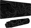 Playmax Topographic Extended Mousepad (Black)