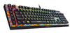 Razer BlackWidow V4 X Wired Mechanical Gaming Keyboard - Green Switch (Pokemon Kanto Starters Edition)