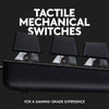 Logitech G413 SE Mechanical Gaming Keyboard (Tactile)