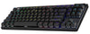 Logitech G PRO X TKL LIGHTSPEED Gaming Keyboard (Black)