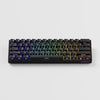 Akko x MonsGeek FUN60 Pro Magnetic Glare Black Wired Mechanical Keyboard